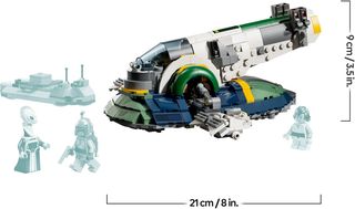 LEGO Star Wars Nave Estelar de Jango Fett