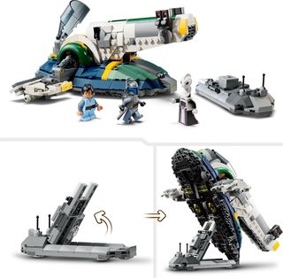 LEGO Star Wars Nave Estelar de Jango Fett