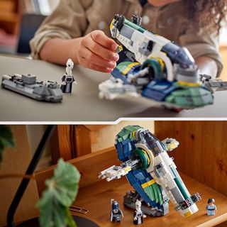 LEGO Star Wars Nave Estelar de Jango Fett