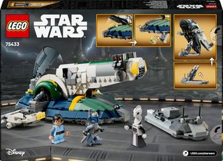 LEGO Star Wars Nave Estelar de Jango Fett