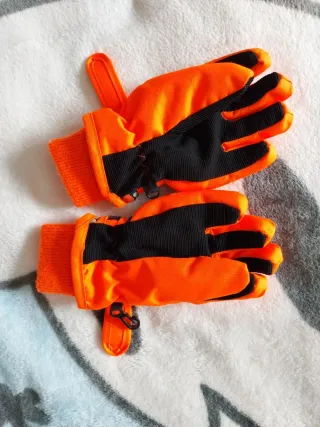 Guantes Nieve Niñ@ Naranja