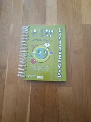Libro los Superpreguntones La Tierra y El Universo