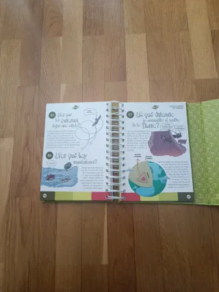 Libro los Superpreguntones La Tierra y El Universo