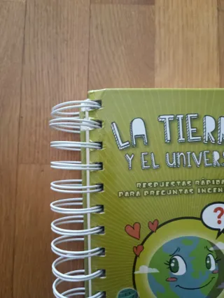 Libro los Superpreguntones La Tierra y El Universo