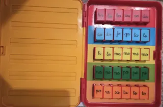 Juego Educativo Aprendo las Sílabas Diset