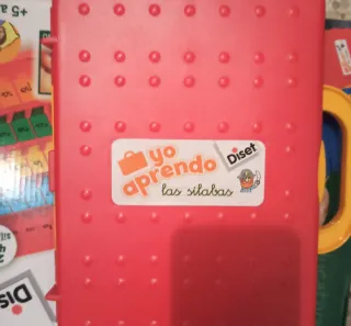 Juego Educativo Aprendo las Sílabas Diset