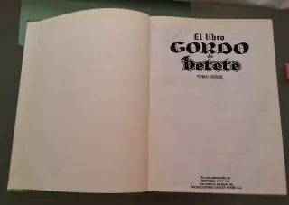 EL Libro  Gordo  de Petete- Tomo Verde