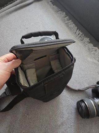 Cámara Canon EOS 450D + Objetivo