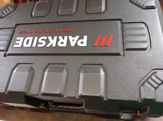 Amoladora Parkside Performance radial 20V