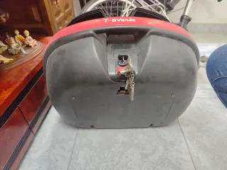 Maletín moto sin soporte