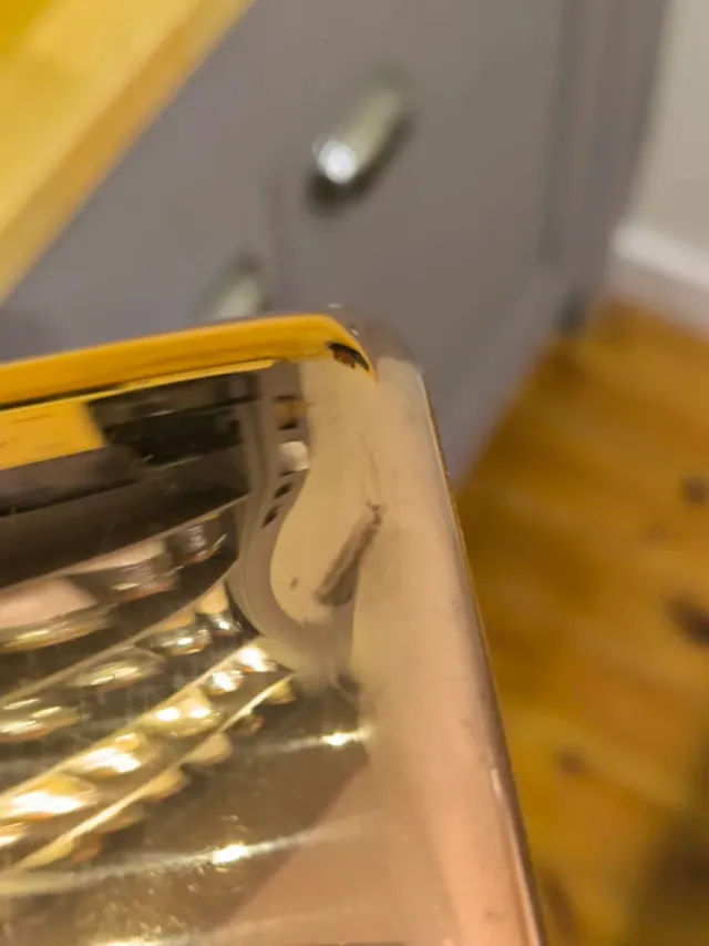 Cacerola Fantuzzi Cobre 18cm Estañada con tapa.