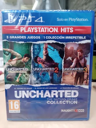 Precintado! Uncharted: The Nathan Drake Collection