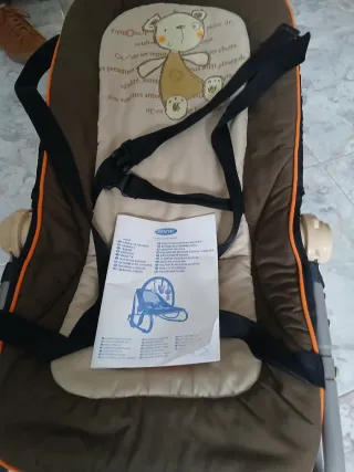 Hamaca bebé Jane plegable