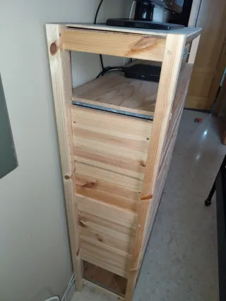 Cajonera de madera Ikea