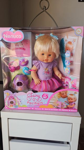Nenuco Fairy Pacifiers Muñeca