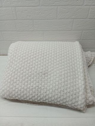 AUSTINCIAGA Manta de Punto para Sofá Colcha