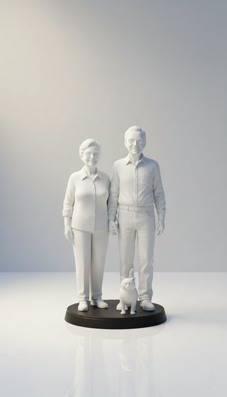 Figuras personalizadas 3D