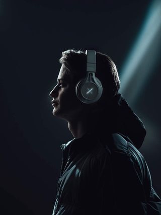 Kygo Xenon Over-Ear Bluetooth Headset con ANC (Blu