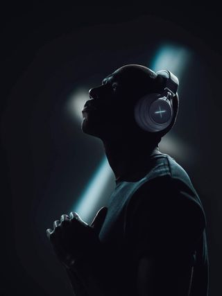 Kygo Xenon Over-Ear Bluetooth Headset con ANC (Blu