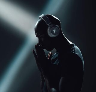 Kygo Xenon Over-Ear Bluetooth Headset con ANC (Blu