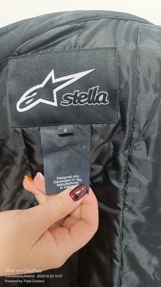 Chaqueta moto Alpinestars chica