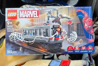 LEGO Marvel Spider-Man vs. Doc Ock 76321