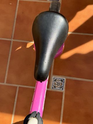 Bici Scott niña rosa