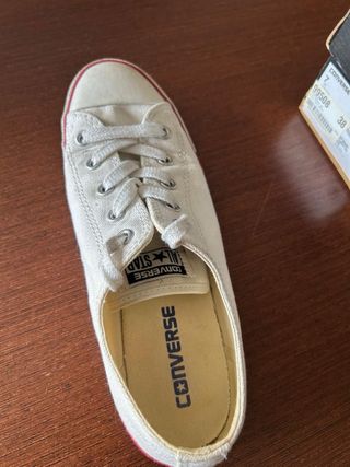 Converse Blancas Talla 38