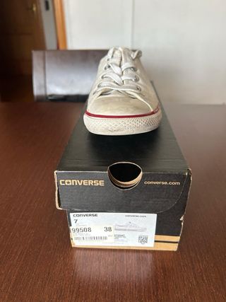 Converse Blancas Talla 38