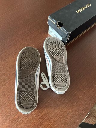 Converse Blancas Talla 38