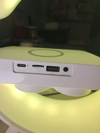 LED  G63 Tamaño XL (22cm ) Doble Altavoz