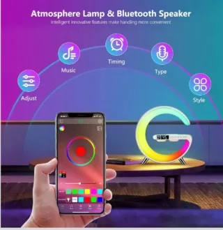 LED  G63 Tamaño XL (22cm ) Doble Altavoz