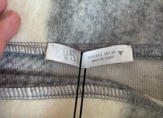 Conjunto Jersey y Falda Zara Talla L