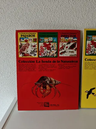 Regalo dos libros La senda de la naturaleza