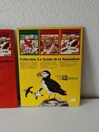 Regalo dos libros La senda de la naturaleza
