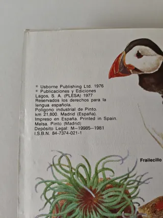 Regalo dos libros La senda de la naturaleza