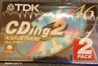 5 Musicassette Vergini TDK Sony