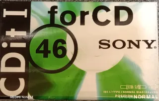 5 Musicassette Vergini TDK Sony