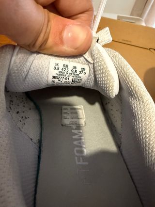 Scarpe Puma Taglia 42.5