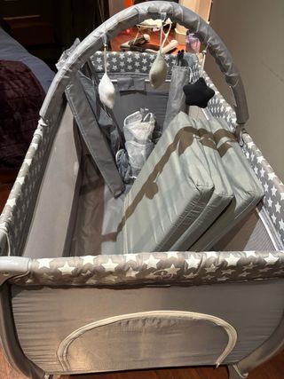 Cuna de viaje First Step + colchón