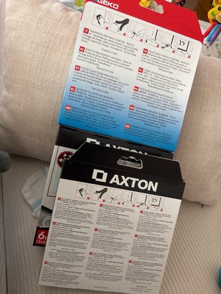 3 cajas burletes AXTON y GEKO
