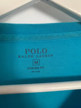 Camiseta Polo Ralph Lauren manga larga