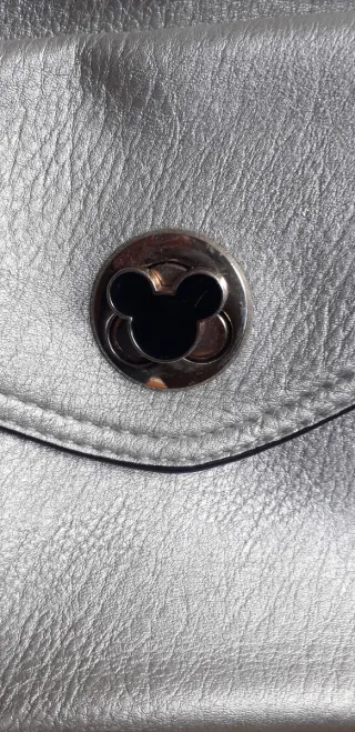 Mochila Disney Mickey Plata