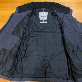 Sea Barrier Giacca Trapuntata Grigio Scuro XXL