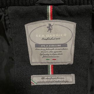 Sea Barrier Giacca Trapuntata Grigio Scuro XXL