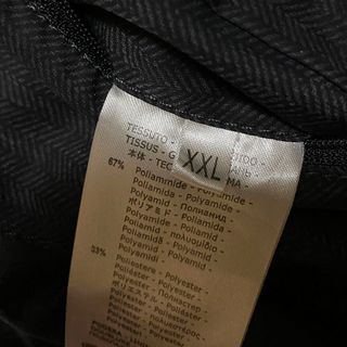 Sea Barrier Giacca Trapuntata Grigio Scuro XXL