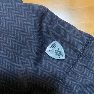 Sea Barrier Giacca Trapuntata Grigio Scuro XXL