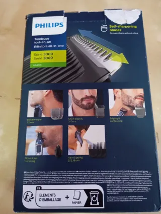 Cortapelos Philips Serie 3000