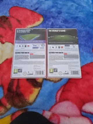 FIFA 21 y FIFA 23 Legacy Edition Nintendo Switch