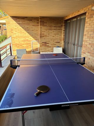 Mesa Ping Pong Pongori reglamentaria
